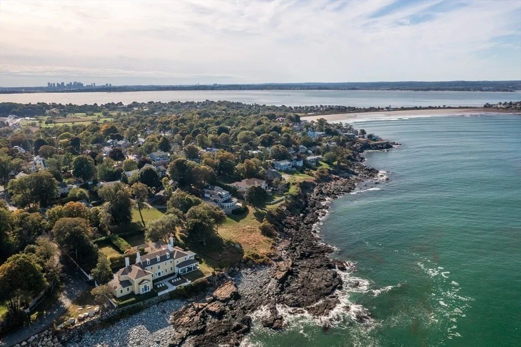 Joseph T. Wilson estate in Nahant