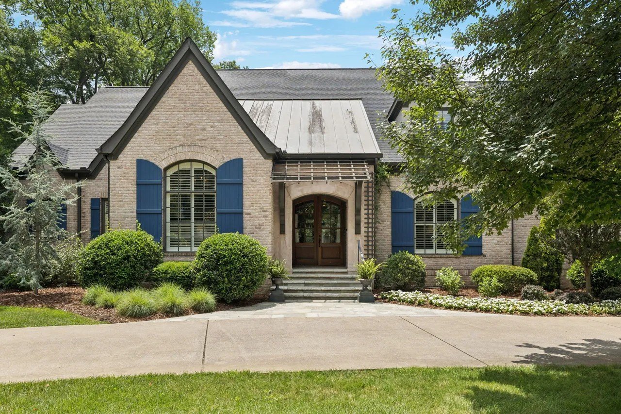 James Franklin's Tennessee home