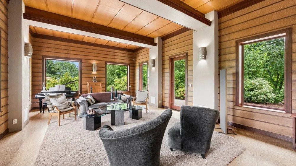 Frank Lloyd Wright inspired home
