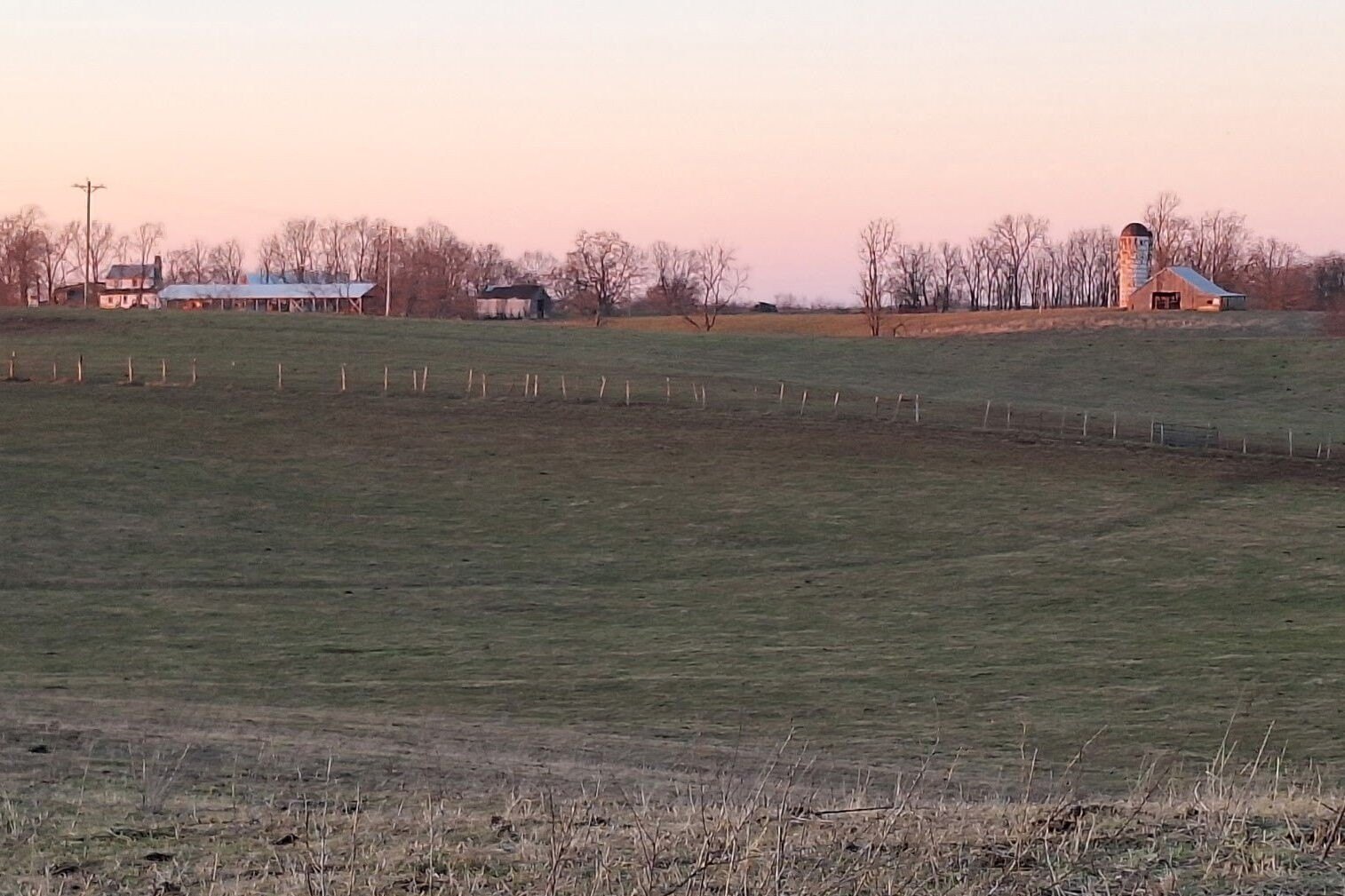 Farmland in Mason County Kentucky