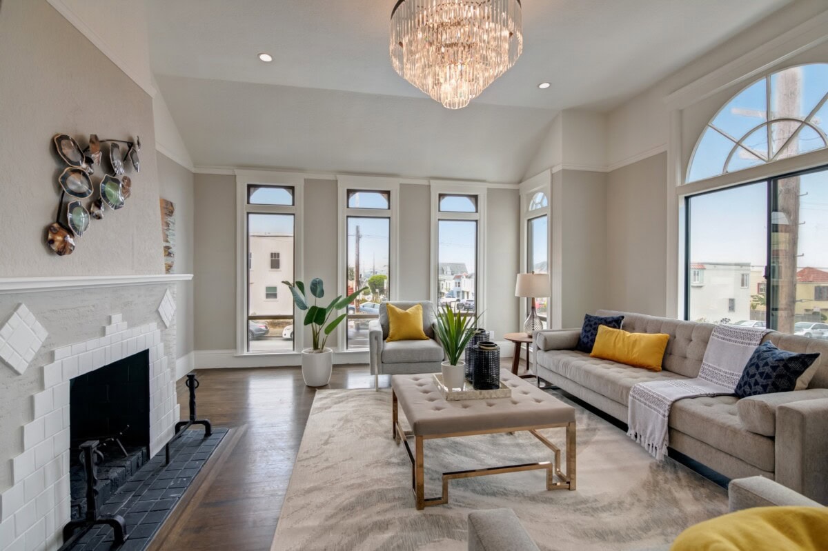 Cool living room