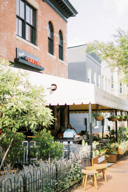 Restaurant in Washington DC