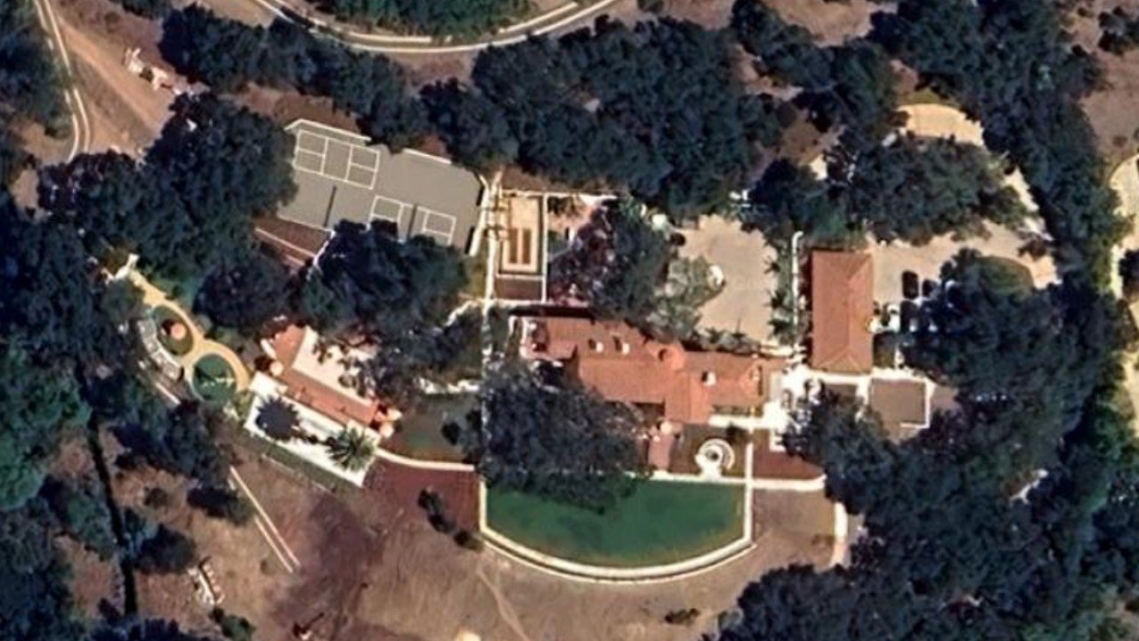 Katy Perry's under-construction home