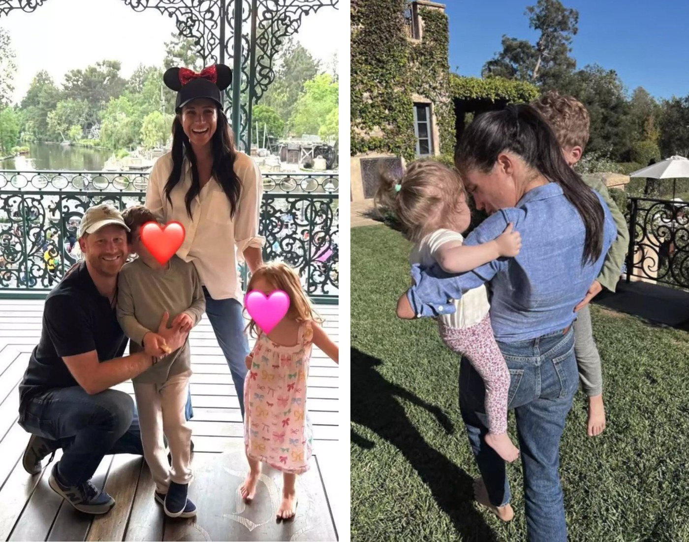 Harry and Meghan discuss parenting fears at New York event