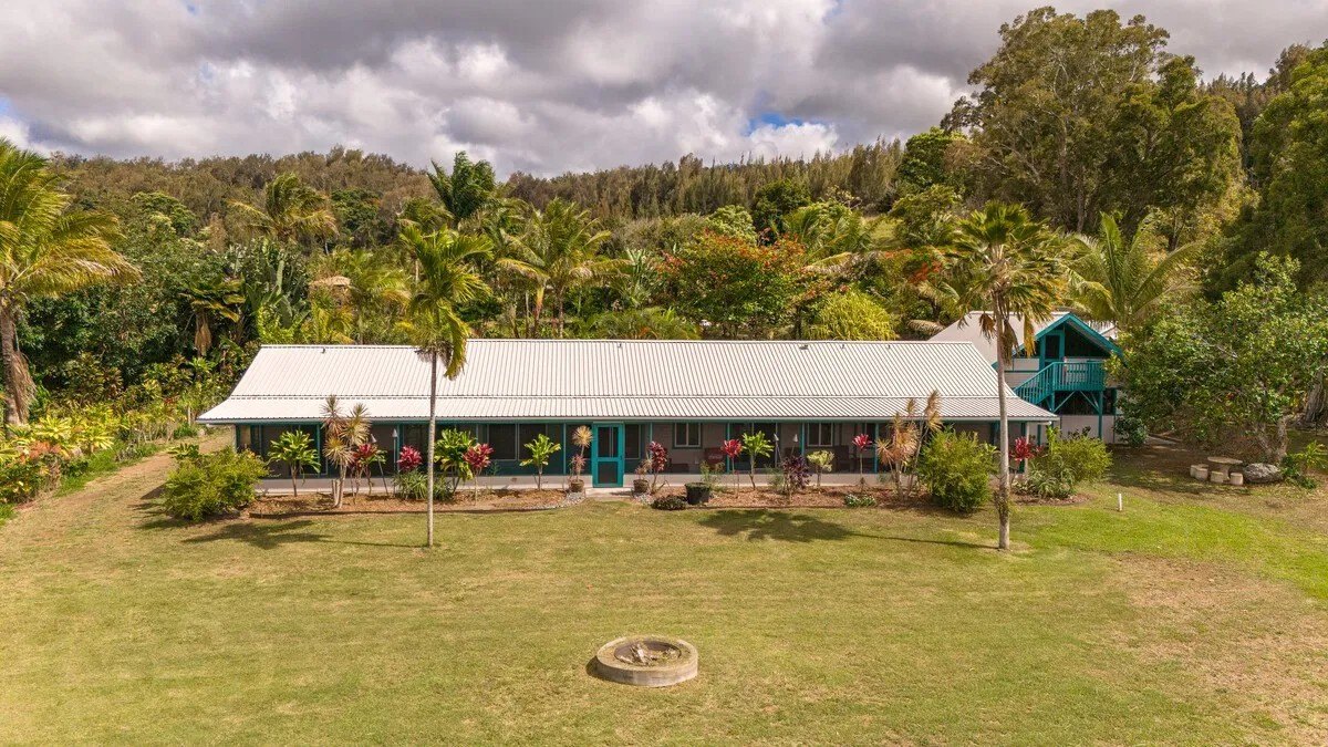 Roseanne Barr Hawaii Home