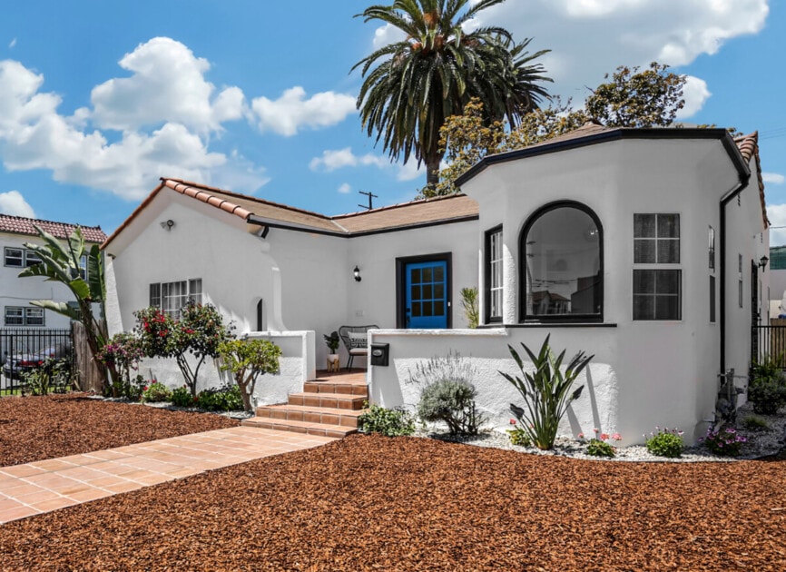 Bungalow house in Los Angeles