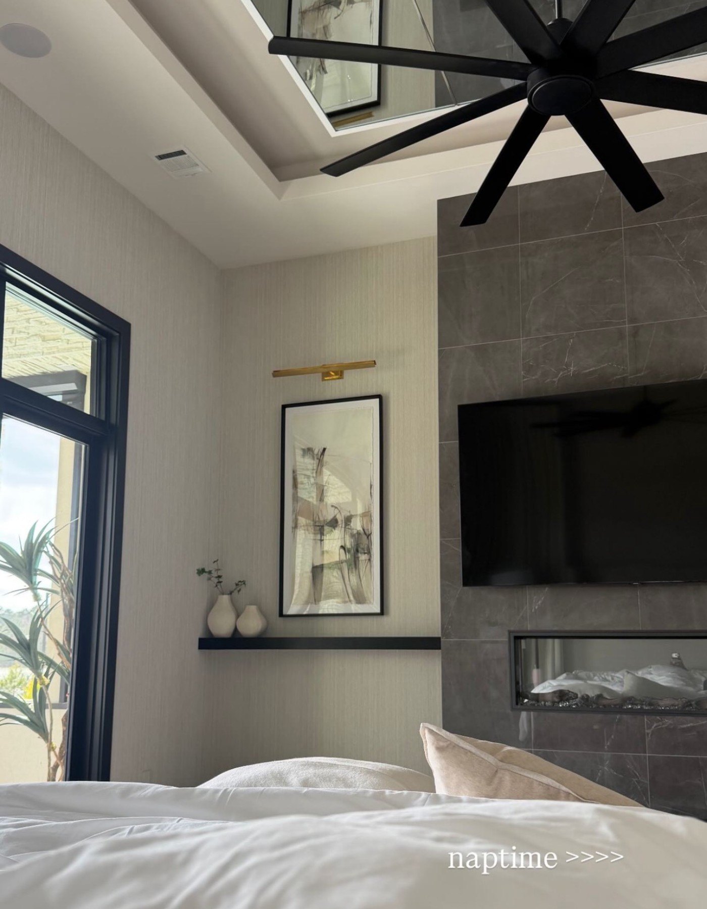 Simone Biles shows off her custom Texas mansion