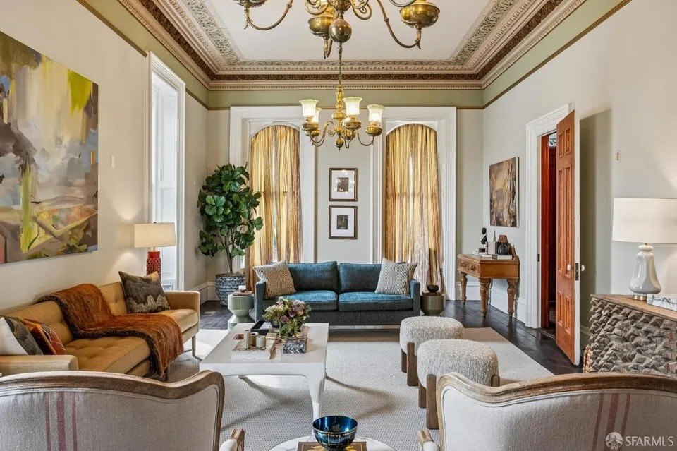 Victorian in San Francisco, CA, on sale for $3.5M