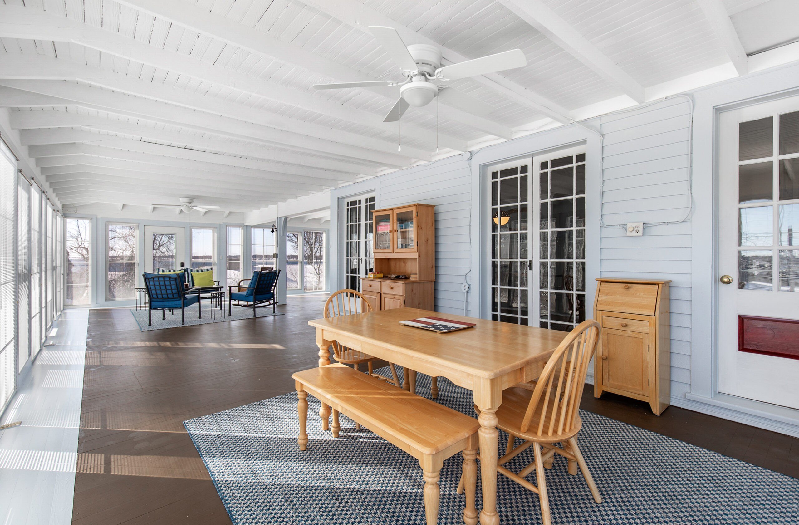 Three-season wraparound porch in Milford, CT, on sale for $1,825,000