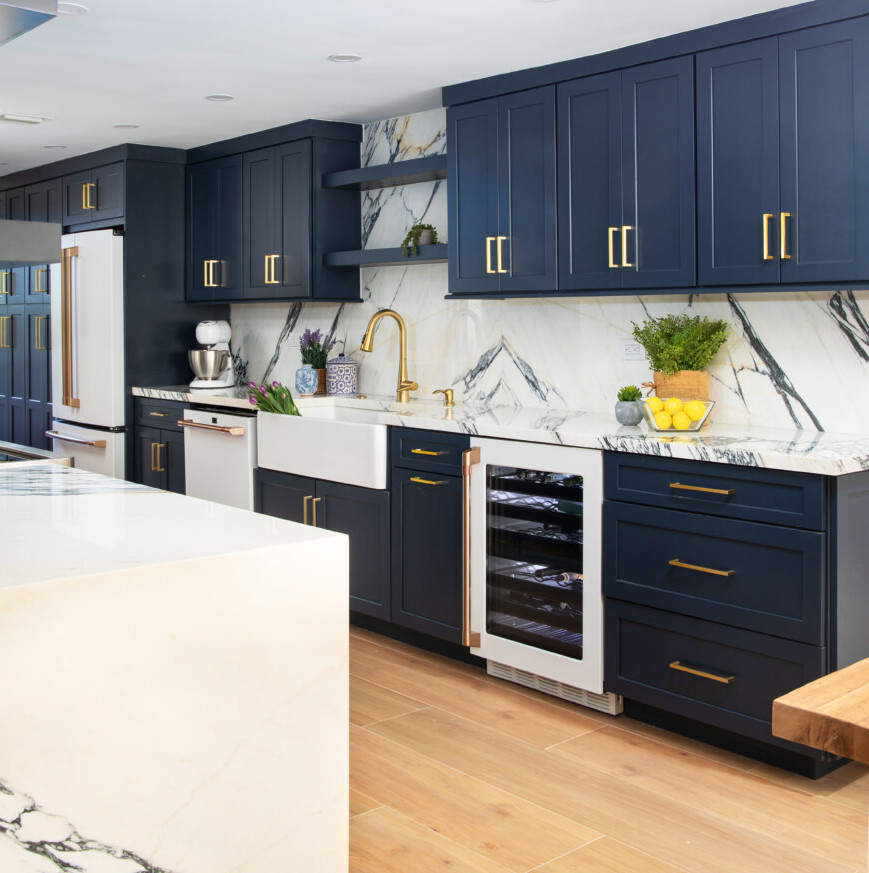 Mediterranean style kitchen design