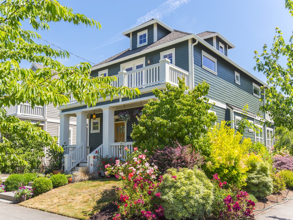 Enhance home's exterior by boosting curb appeal to bring in multiple offers