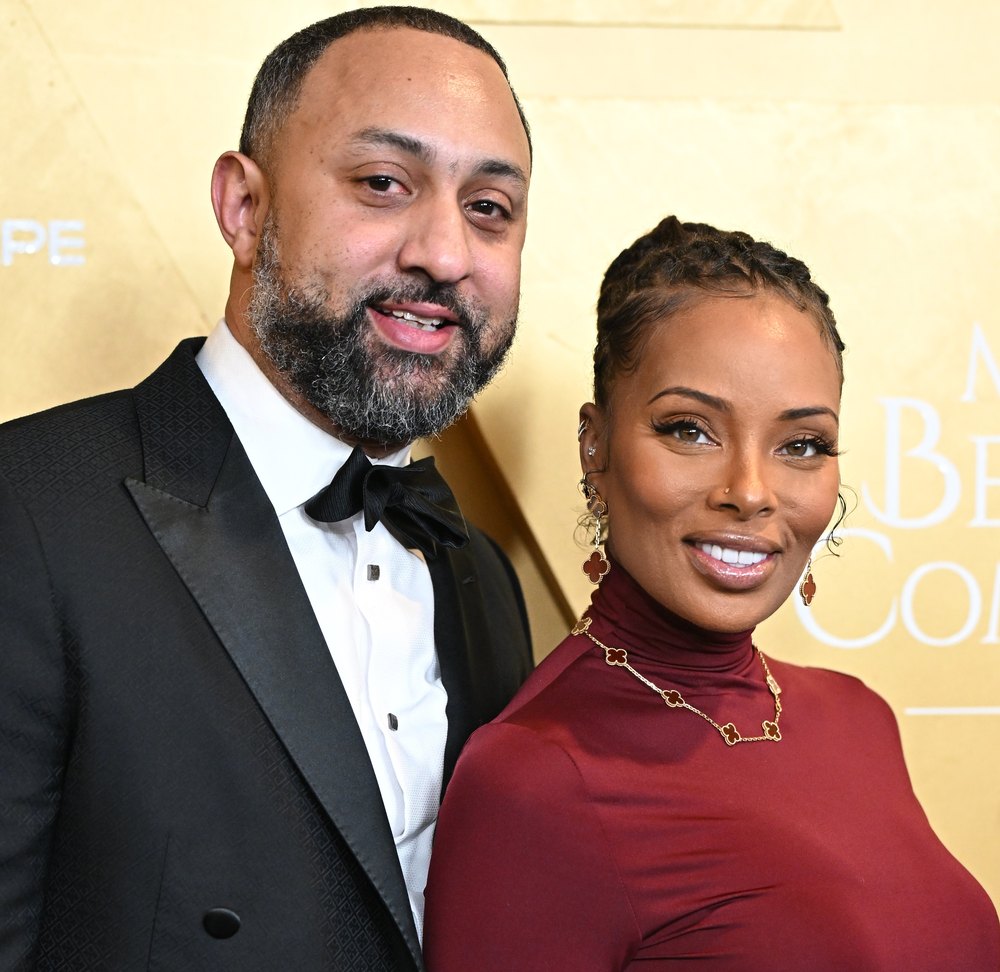 Michael Sterling and Eva Marcille attends the 2026 MLK, Jr. Beloved Community Awards