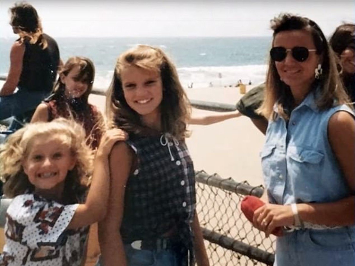 Jessica Simpson childhood photo