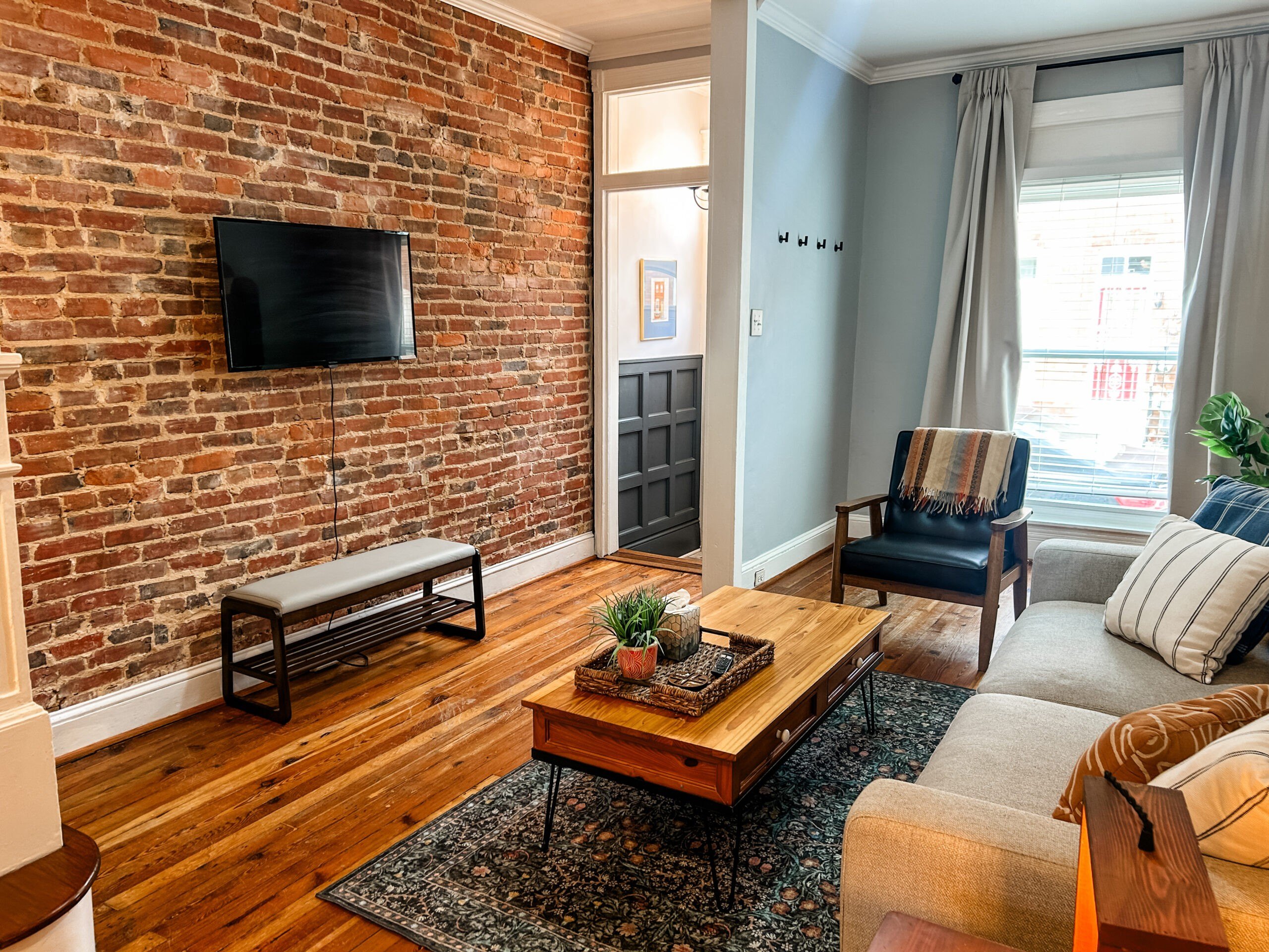 Couple Take Crumbling Baltimore Homes and DIY Them Into Extraordinarily Lucrative Rentals 