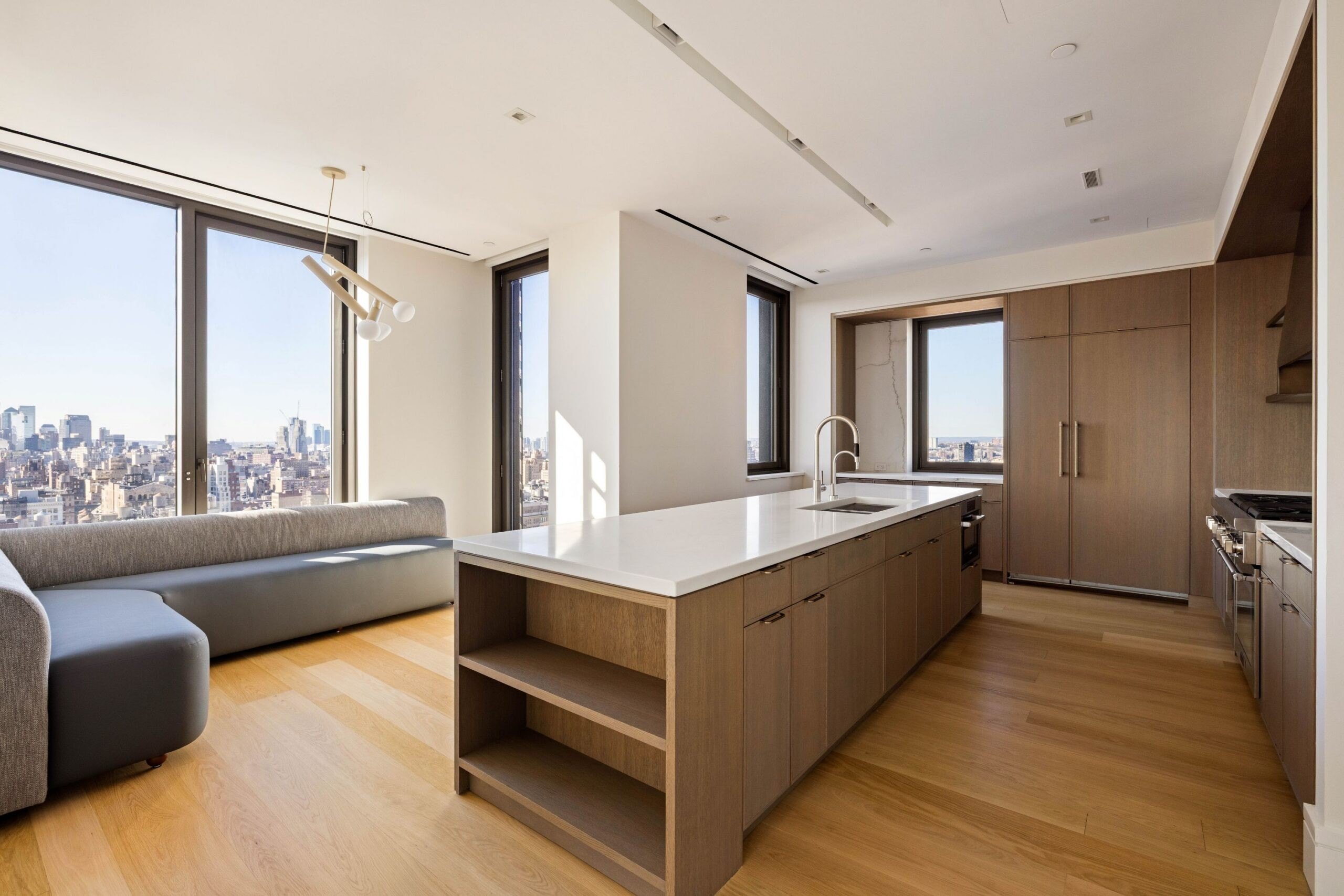 Kitchen in Manhattan, NY, on sale for $12,500,000