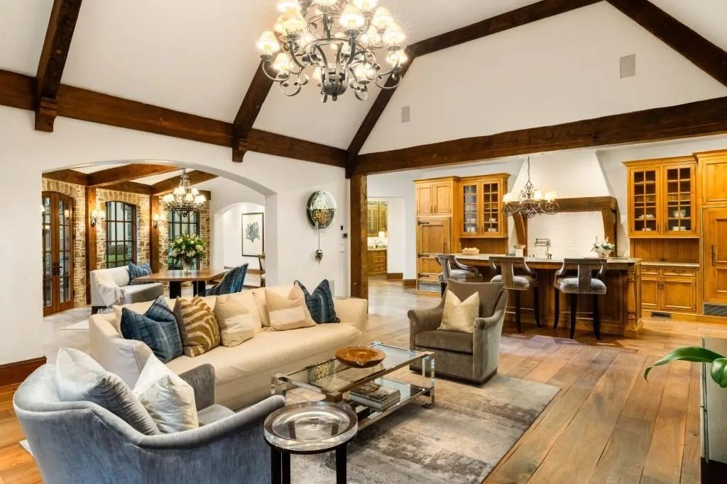 Dwayne 'The Rock' Johnson Equestrian Estate in Georgia