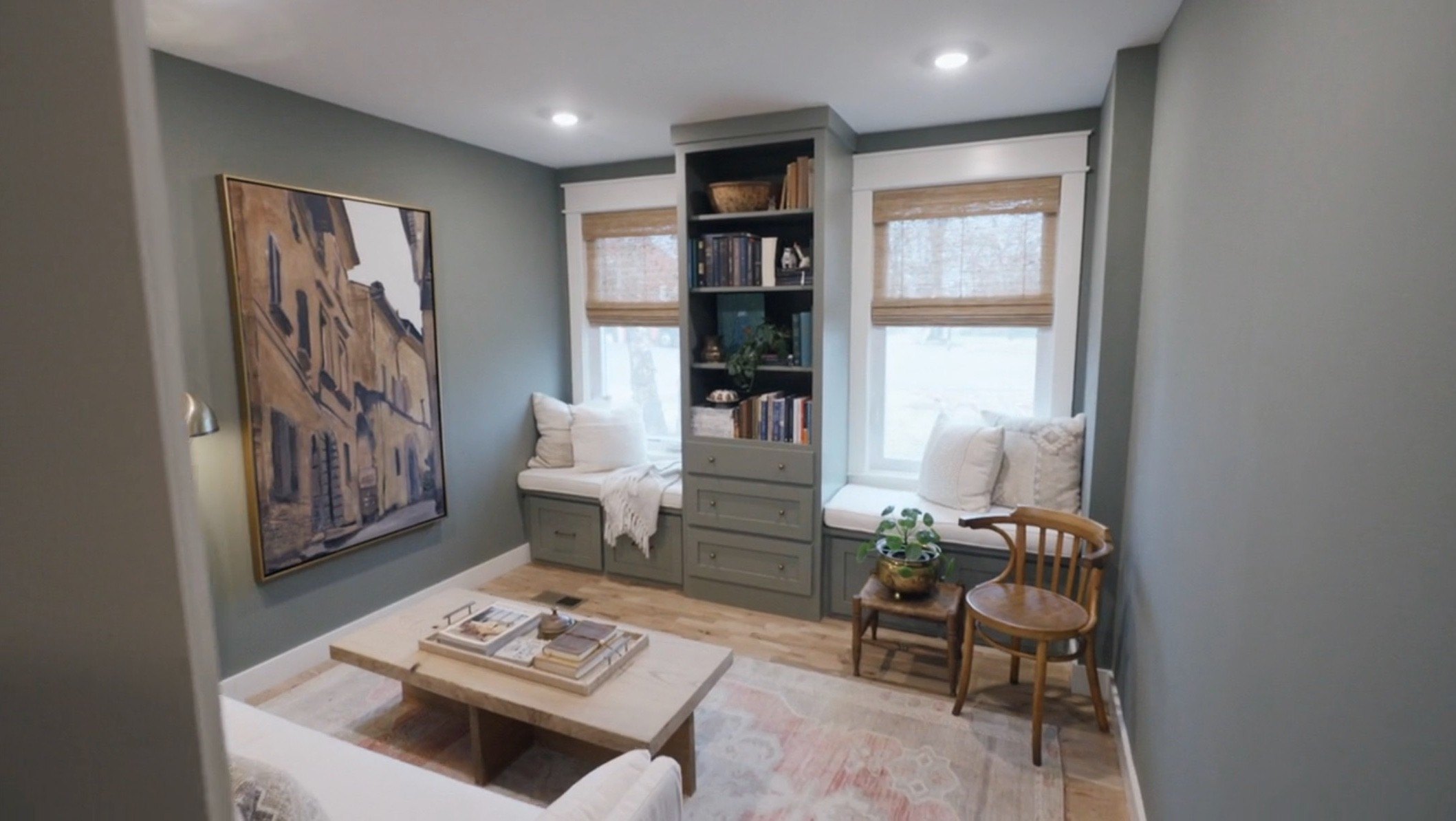 Jenny considers her home office to be her place of sanctuary.