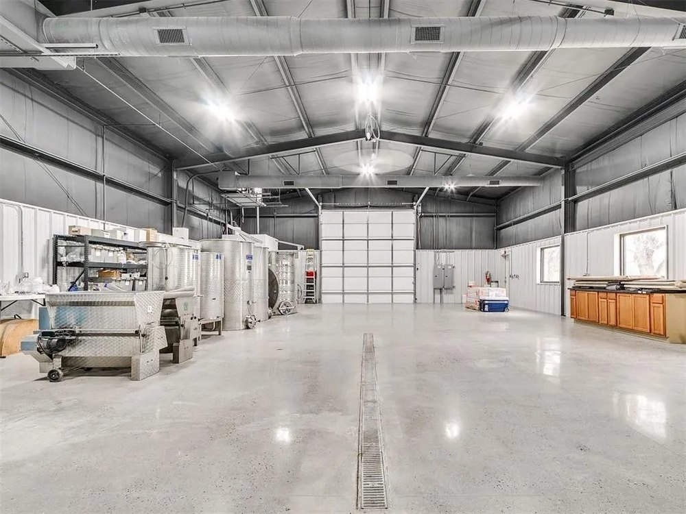 Dome home and a vineyard in Yukon, OK for $799,900.