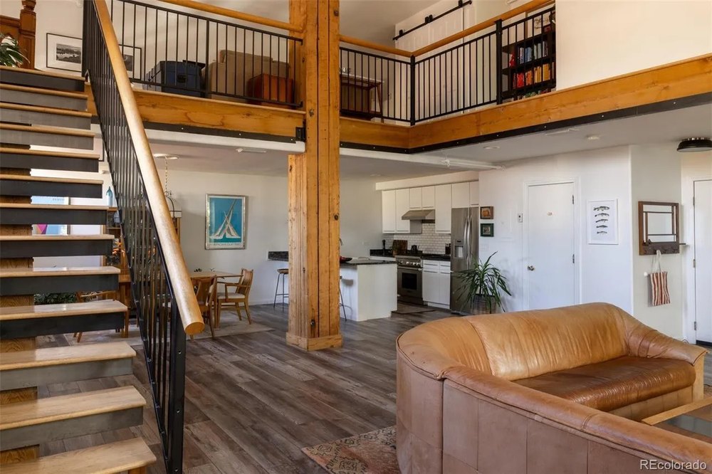 Converted Denver church condo listed for $749,900.
