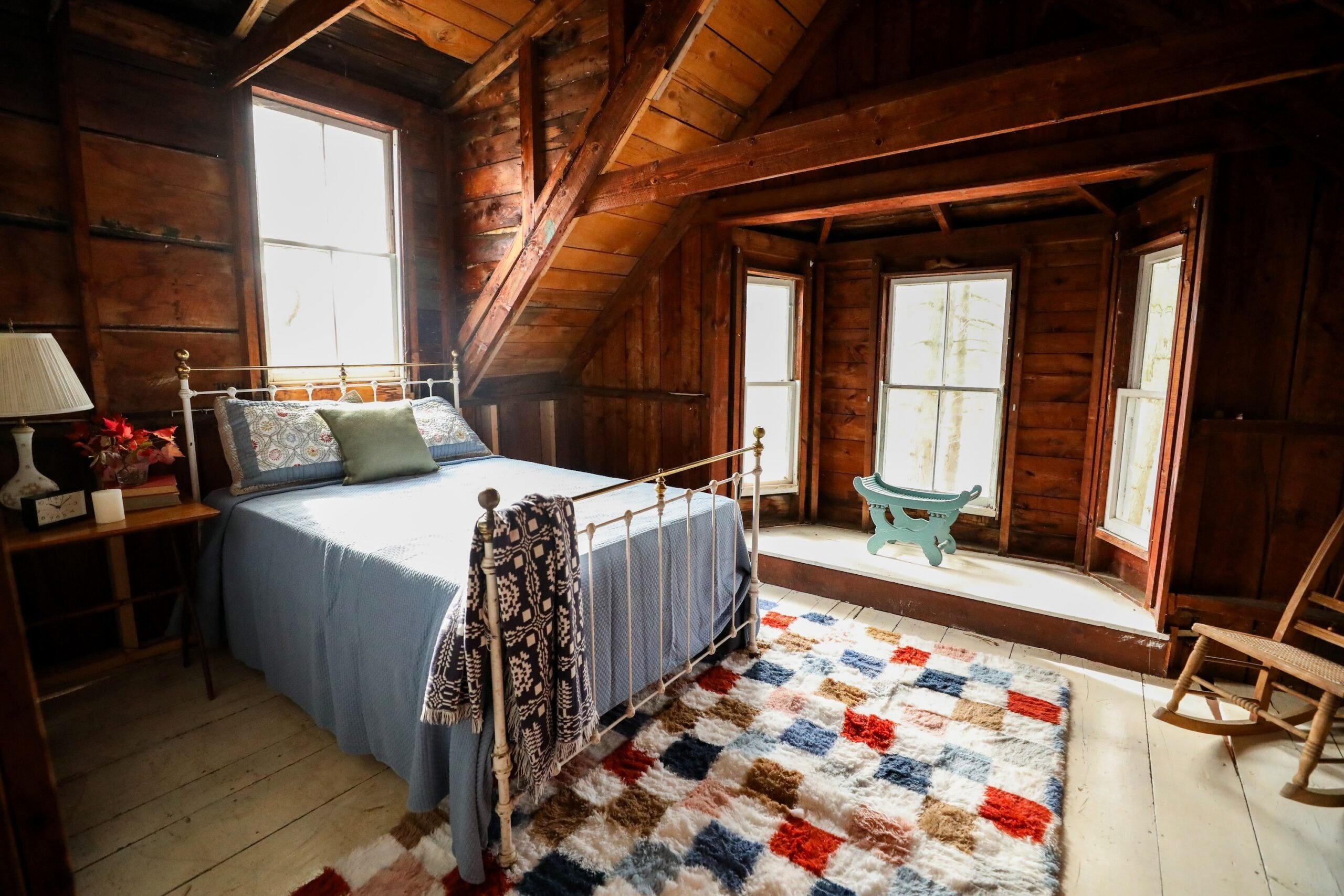 Morrill says he has "no fears about running out of cabins in Maine that need work."