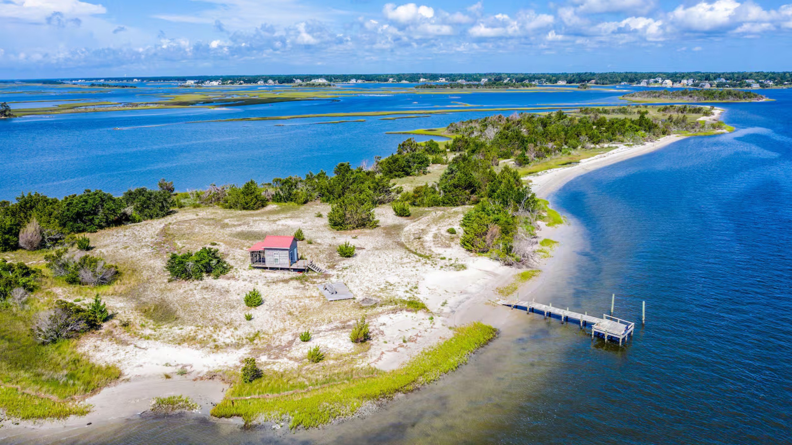 2 Shane Coderre owns this small island off the coast of North Carolina