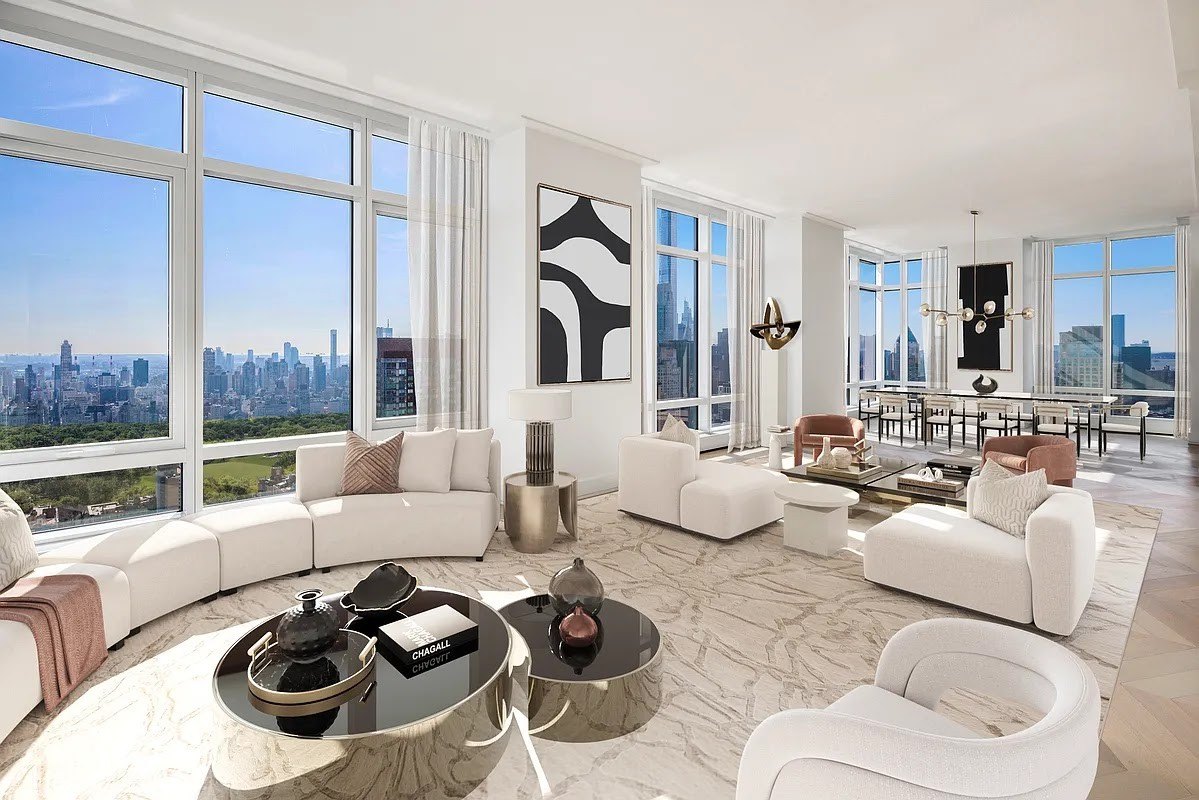 great room rendering