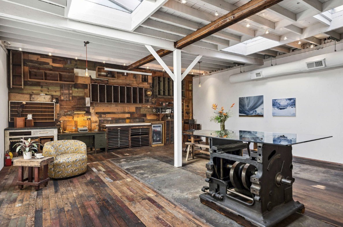 San Fransisco's "Letterpress" studio/community space.  