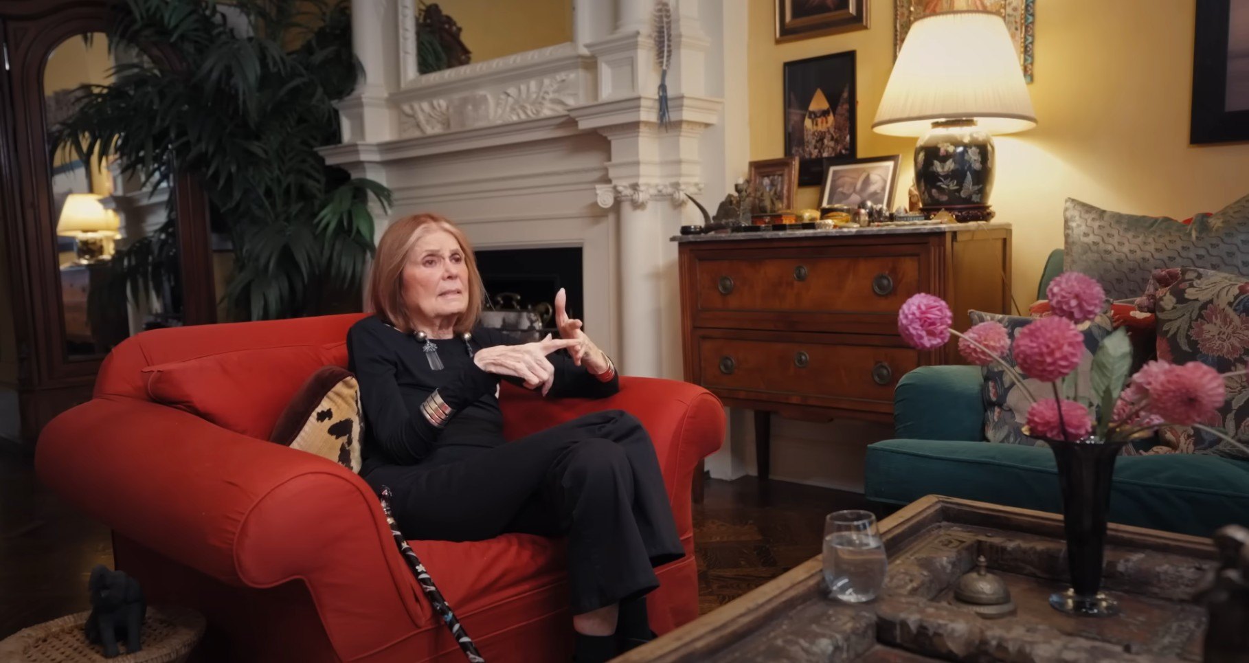 Gloria Steinem home