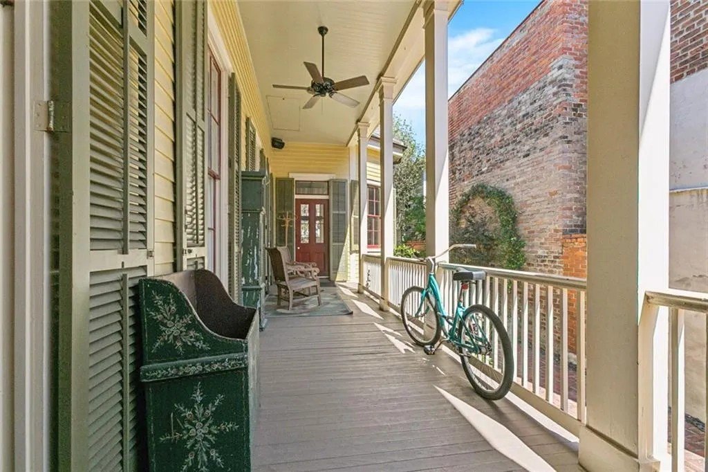 Amy Schumer's home in New Orleans