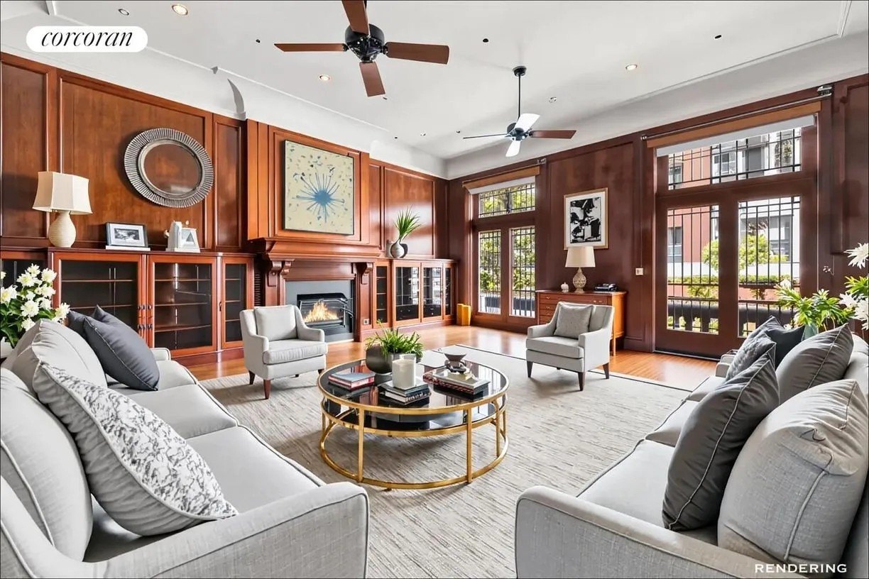 Bill Cosby's townhouse