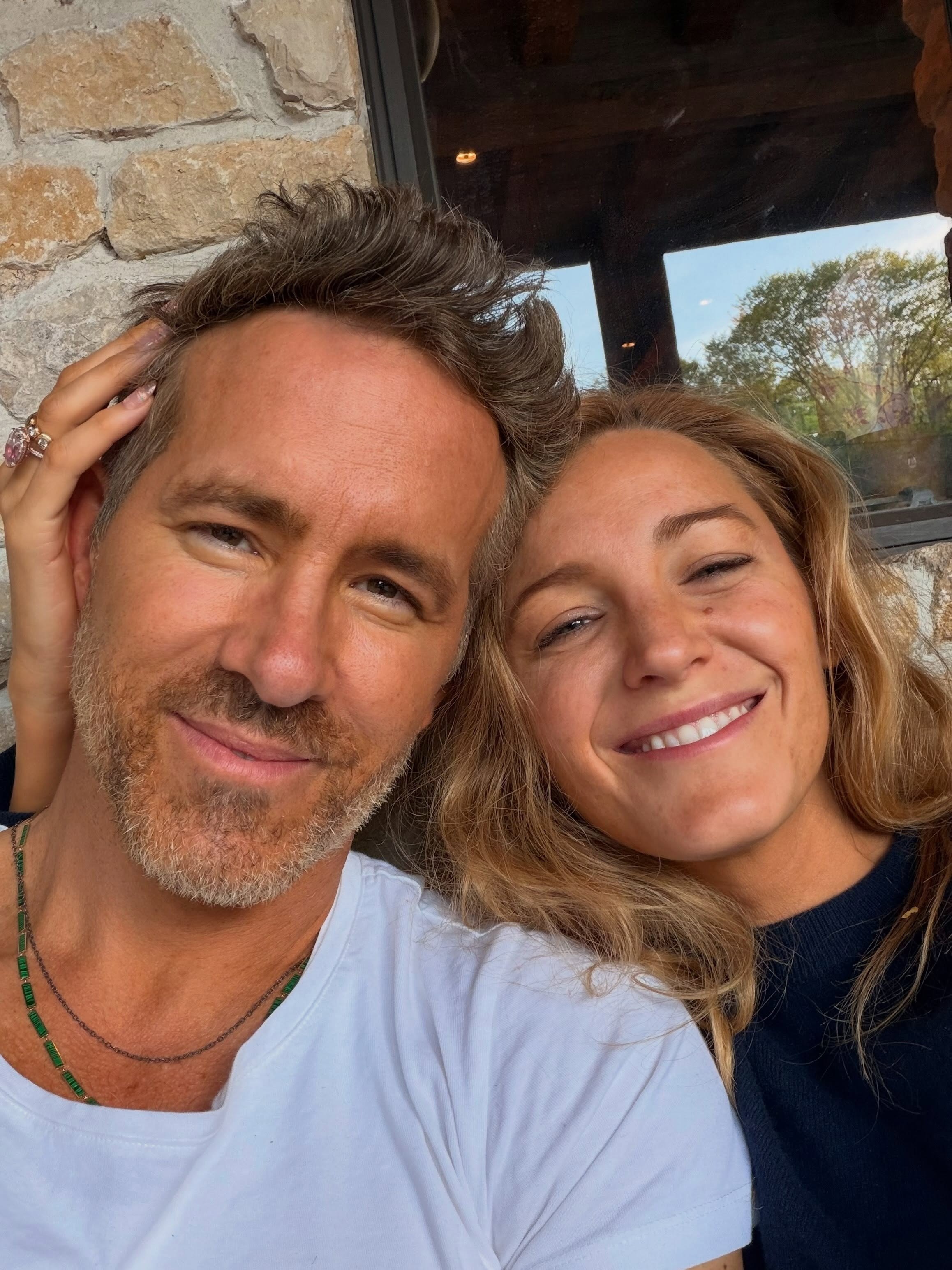 Ryan Reynolds Reveals Glimpse Into Pound Ridge Retreat in Birthday Tribute to Blake Lively