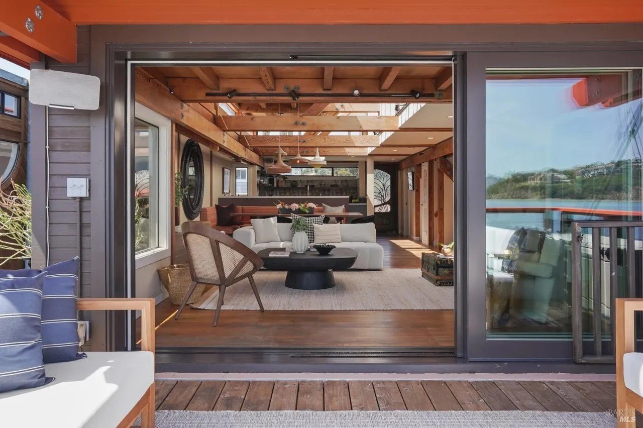 Sausalito Houseboat