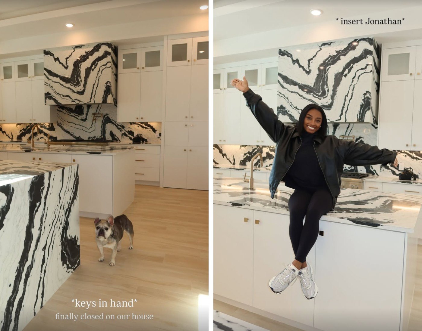 Simone Biles' house is finally finished