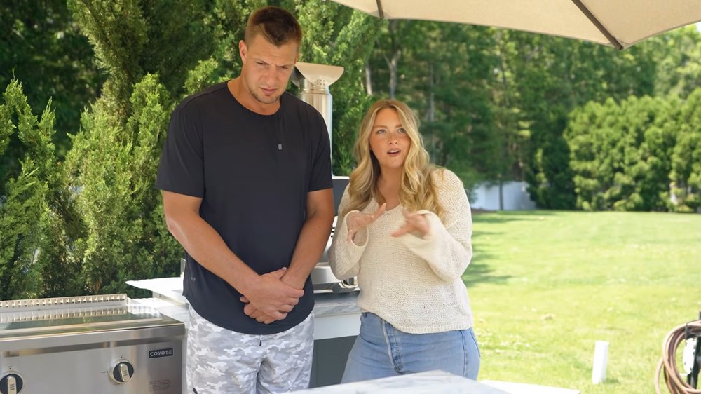 Rob Gronkowski Garden Transformation