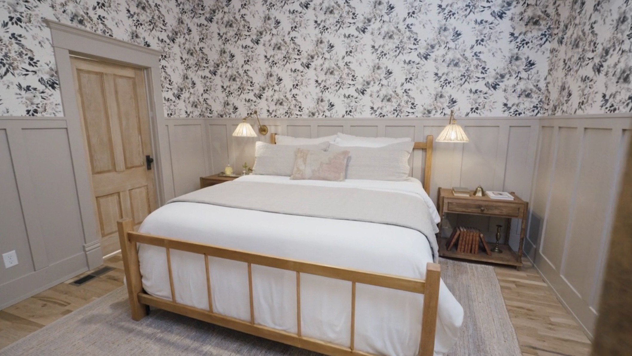 In the latest round of renovations, Dave and Jenny gave their primary bedroom a much-needed makeover.