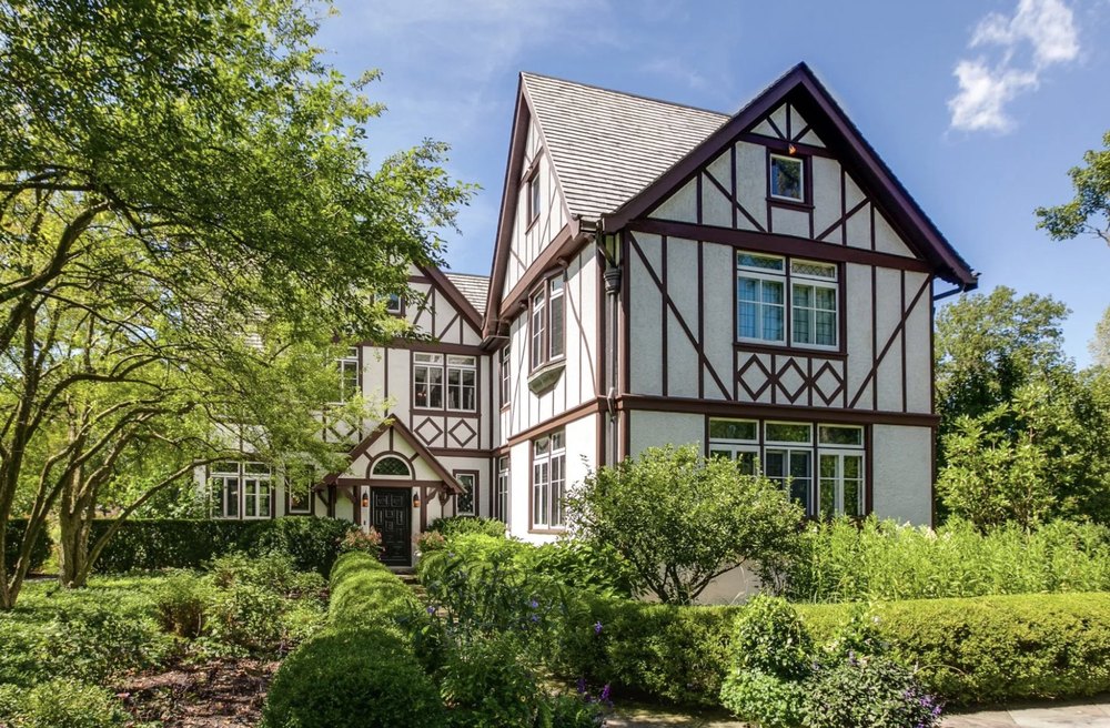 Lake Forest Tudor, Selling for $4.7M