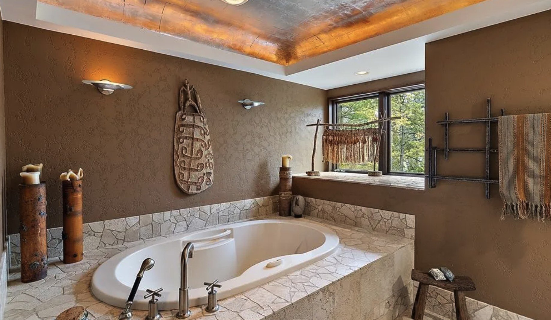 Bloomfield Hills Stone House, Selling for $3.75M