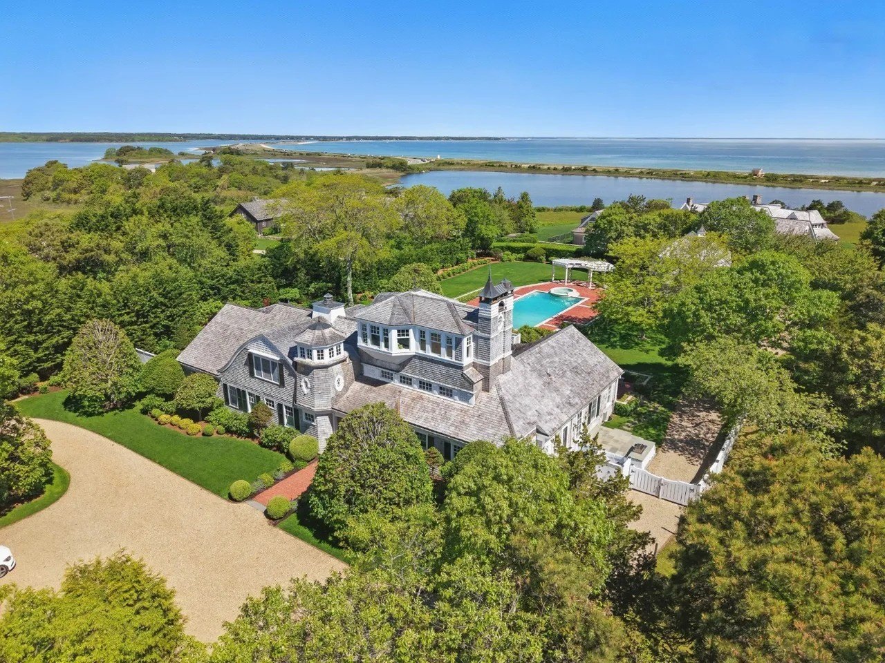 Martha's Vineyard estate, selling for $15M