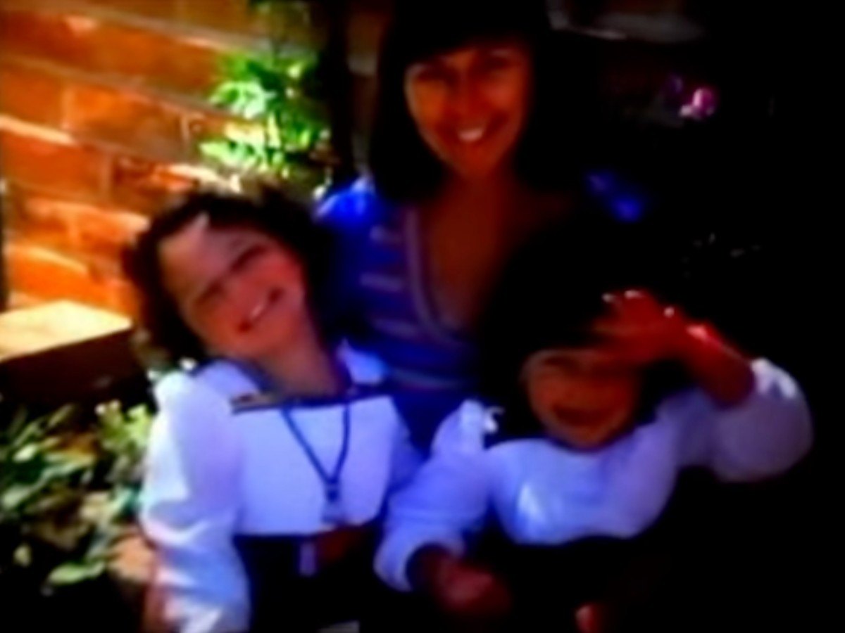 Savannah Guthrie seen with her mom Nancy in home videos.