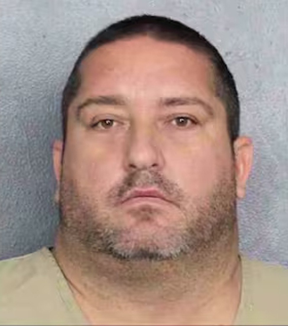 Michael Curtis Mugshot