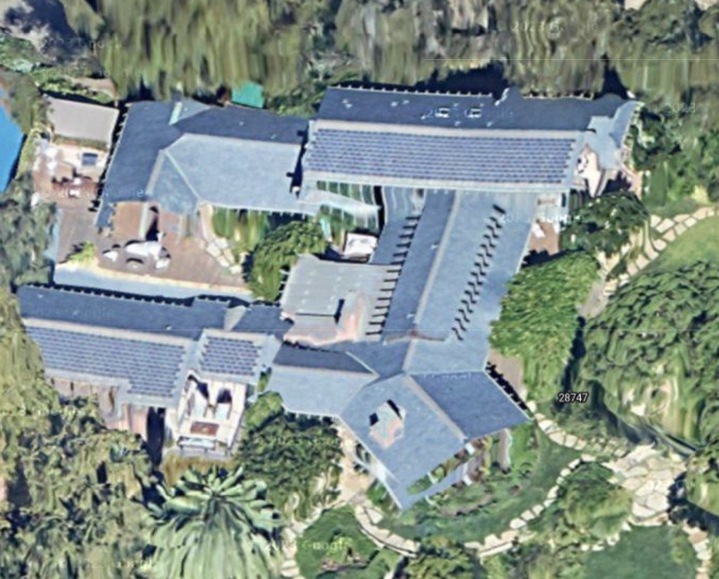 Julia Roberts Malibu Home
