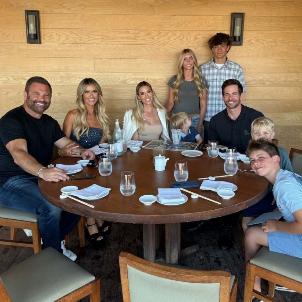 Christina Haack, Tarek El Moussa, Heather Rae El Moussa