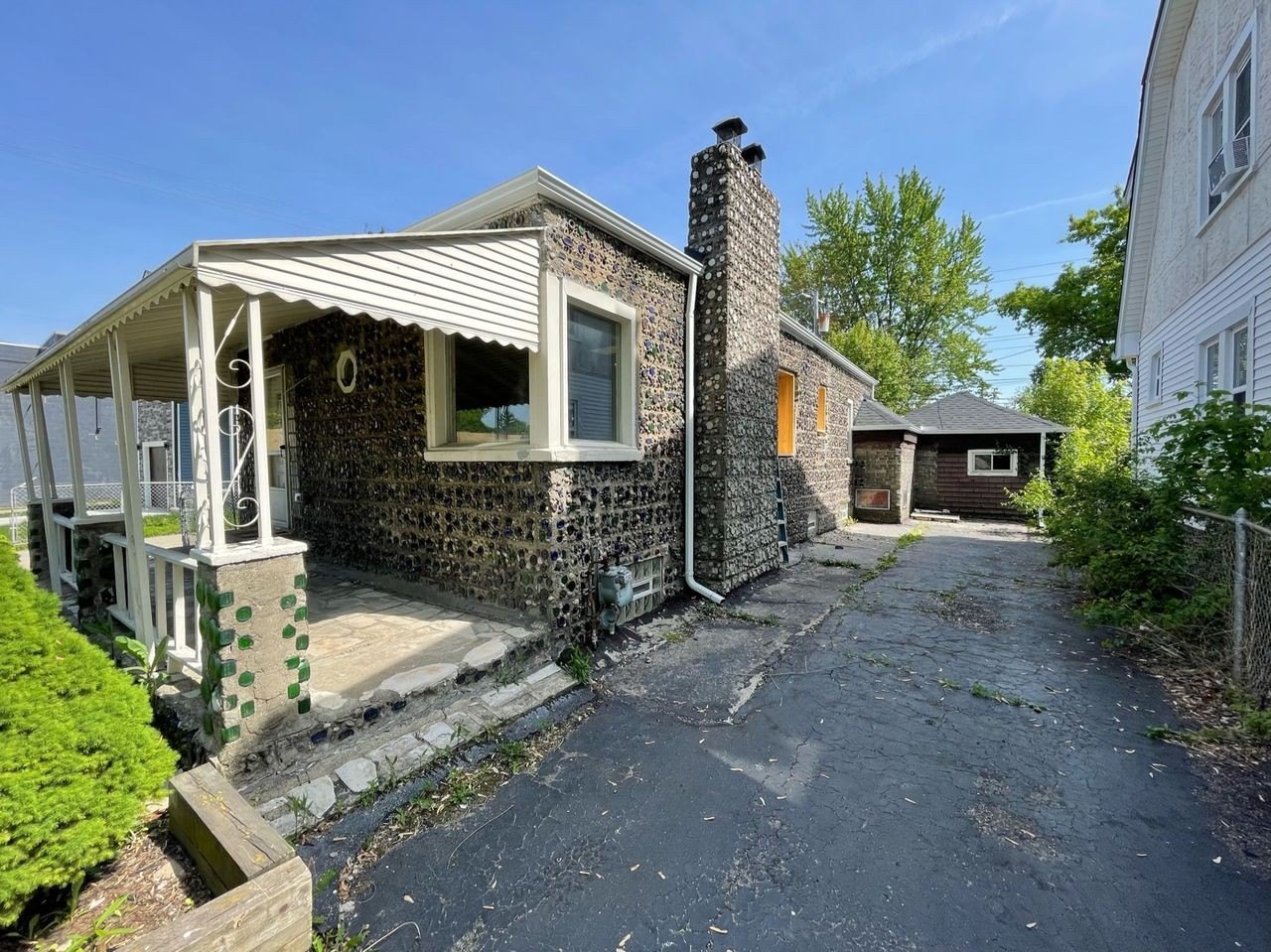 Built in 1937, by 2021 when the most recent renovation started, it was in desperate need of repair.