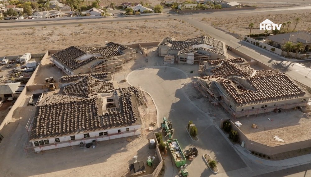 Over the course of just seven weeks, the teams are tasked with completely overhauling four identical three-bedroom, four-bathroom, approximately 5,000 square-foot homes in North Las Vegas using a generous $275,000 budget.