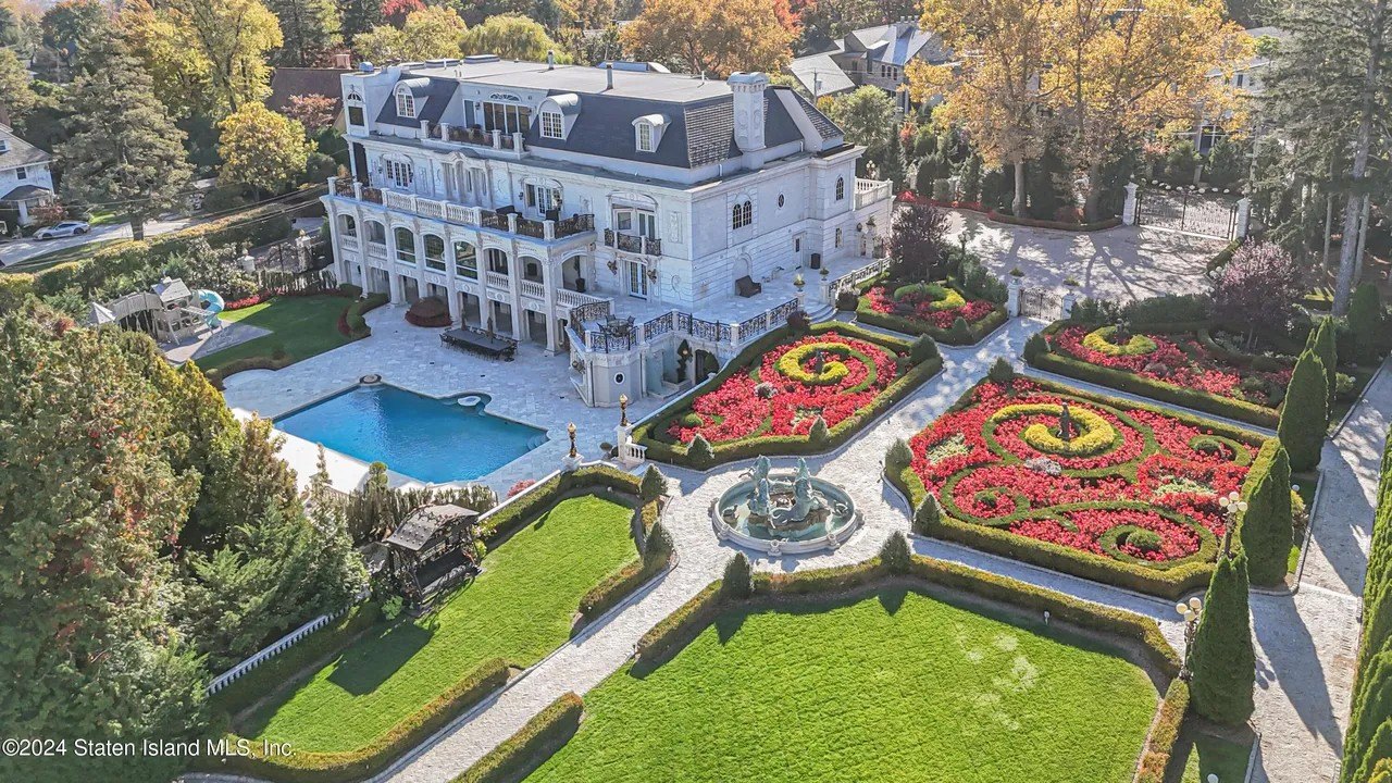 Home of the Gambino Crime Family in Staten Island