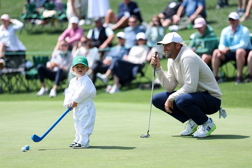 The Masters - Par Three Contest