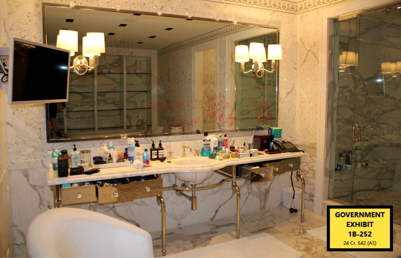 Diddy Sex Trafficking Trial Is Shown Shocking Photos of Items Found Inside Rapper's $48 Million Miami 'Freak Off' Mansion During Fed Raid