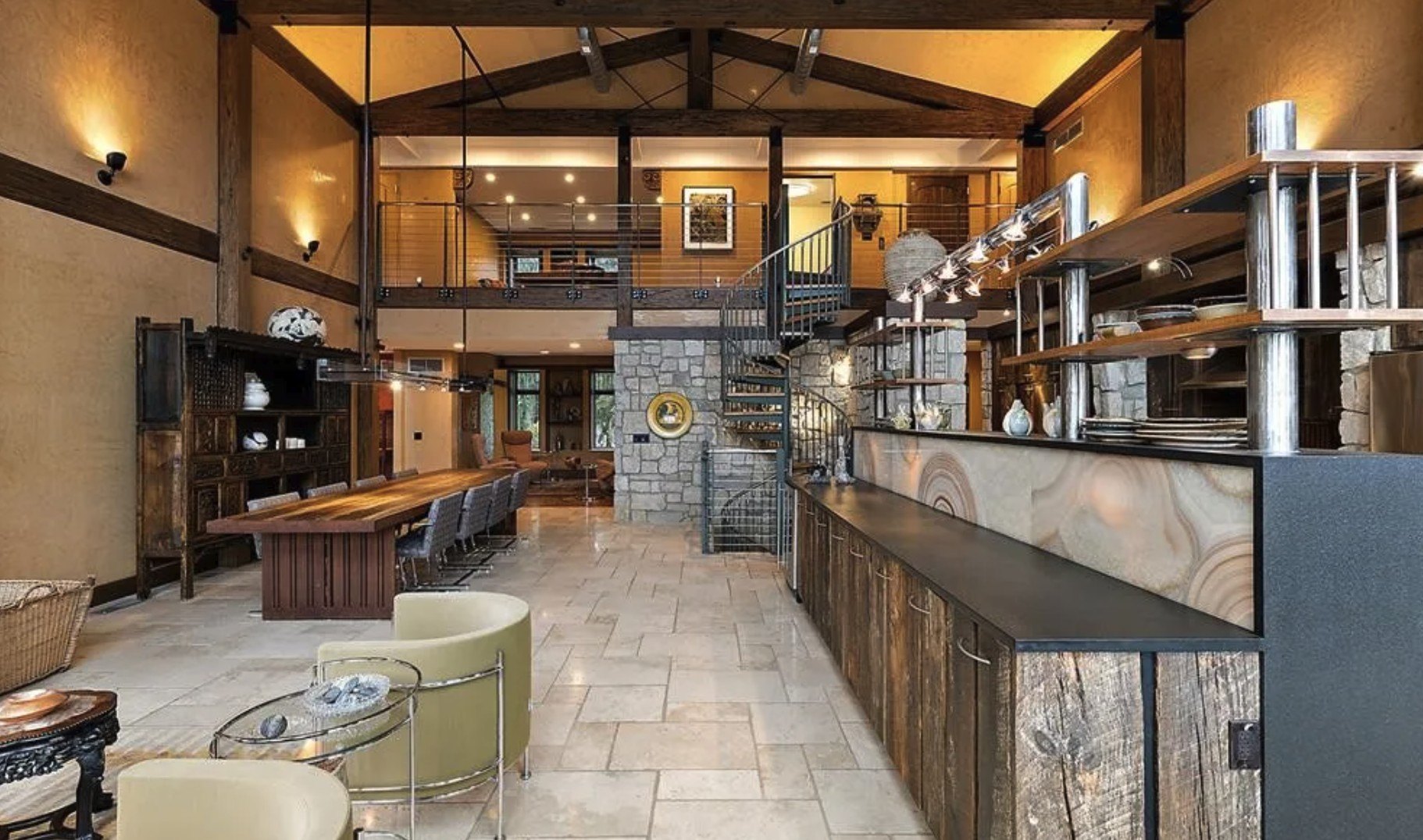 Bloomfield Hills Stone House, Selling for $3.75M