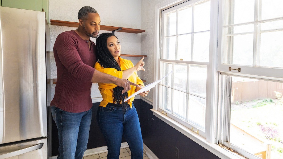 "Married to Real Estate" stars Sherrod and Mike Jackson plan to finish designing the primary suite at their personal home in Georgia.