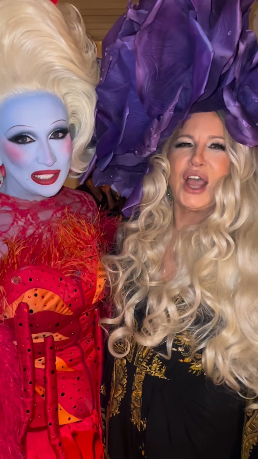 Jennifer Coolidge's halloween party in New Orleans mansion